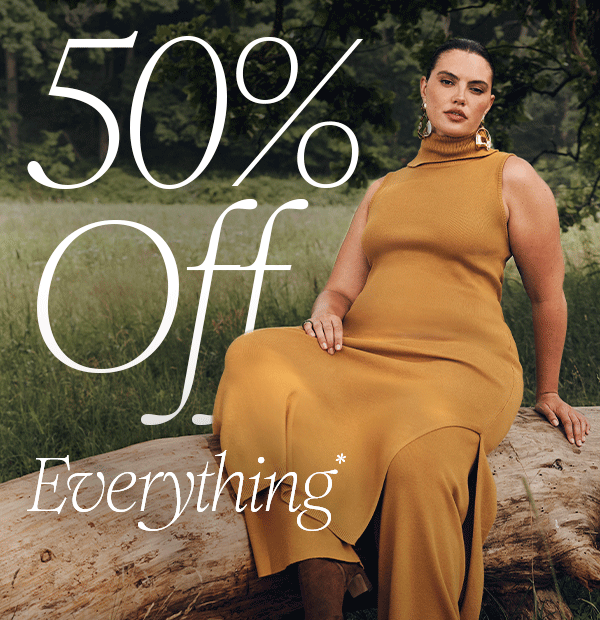50% Off Everything* + Extra 10% Off $125+*