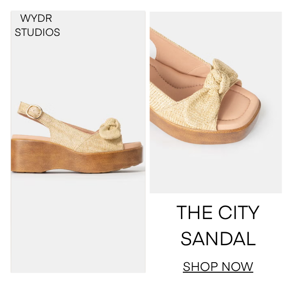 The City Sandal