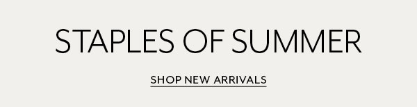 Shop New Arrivals