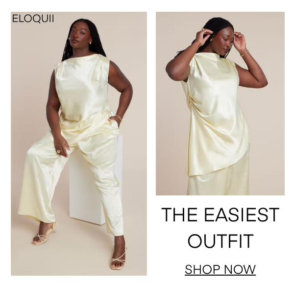The Easiest Outfit