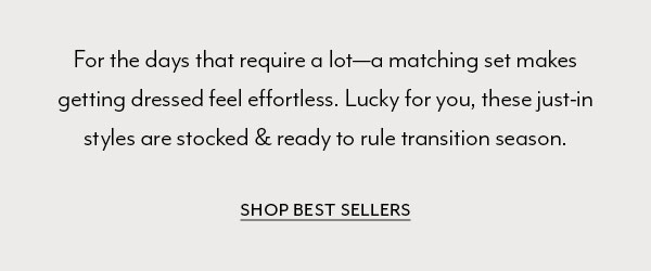 Shop Best Sellers