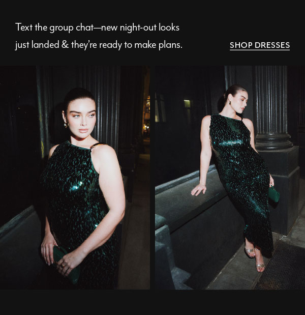 Shop Dresses