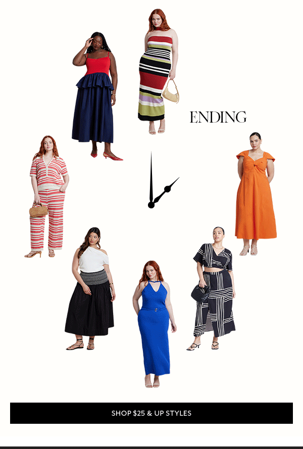 Ending Soon - Summer Styles from $25