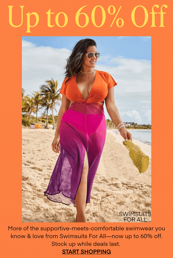 Up To 60% Off Swim