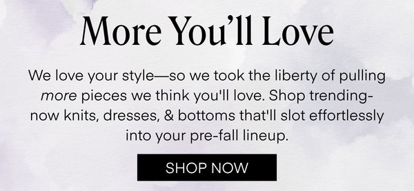 Discover More Youll Love