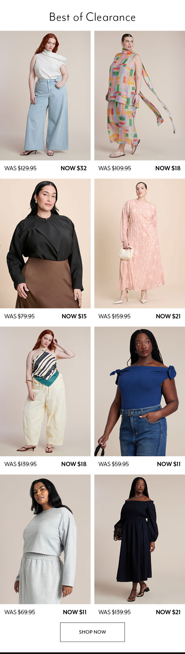 Shop Clearance