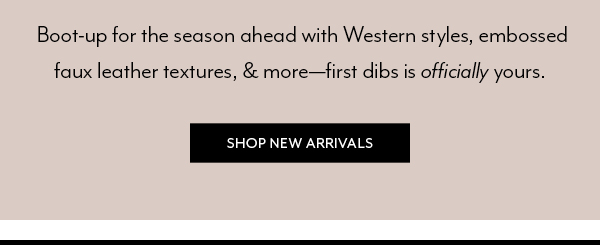 Shop New Arrivals