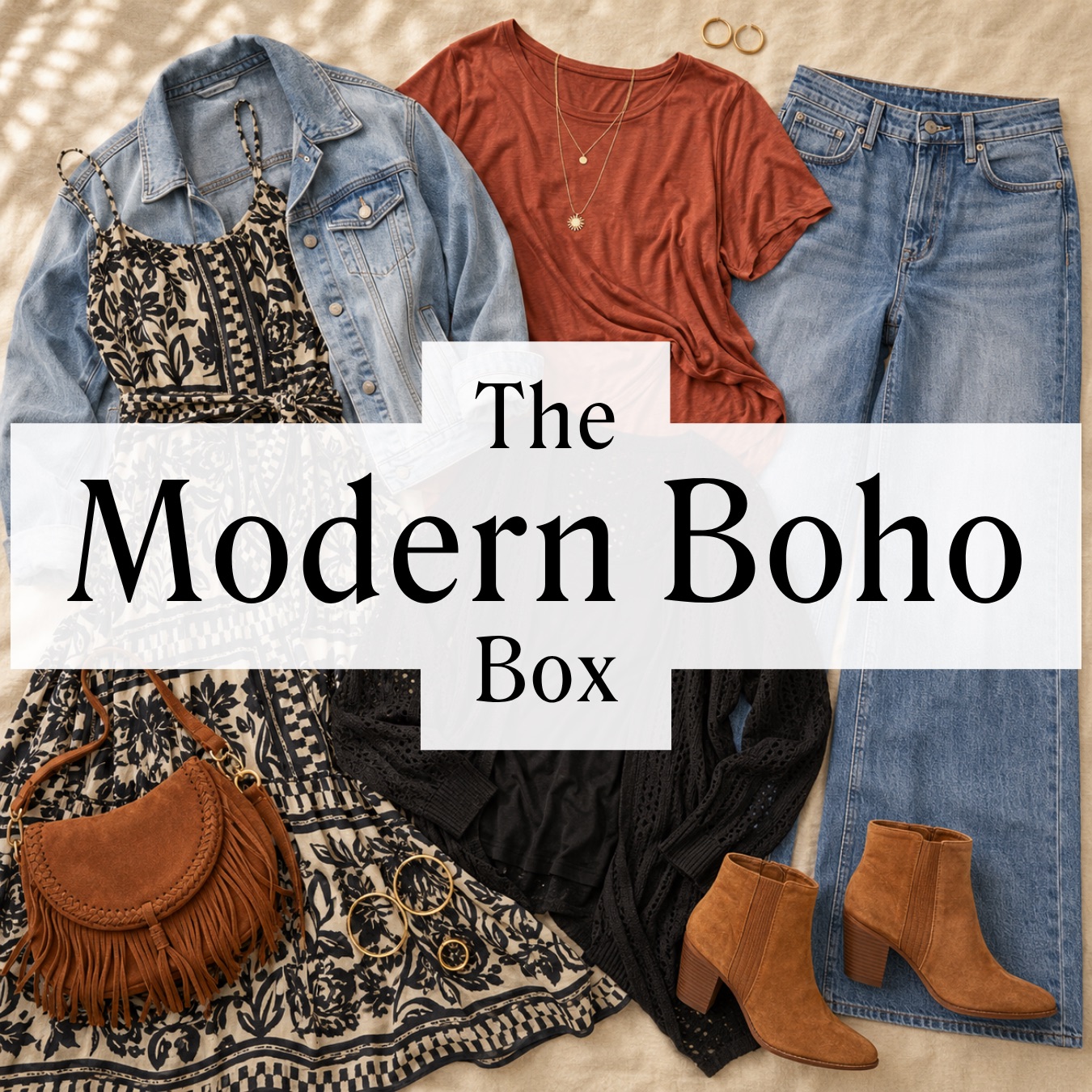 the modern boho box
