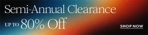 Shop Semi-Annual Clearance