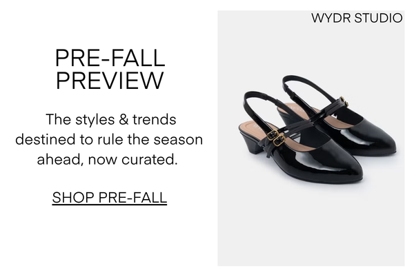 Pre-Fall Preview