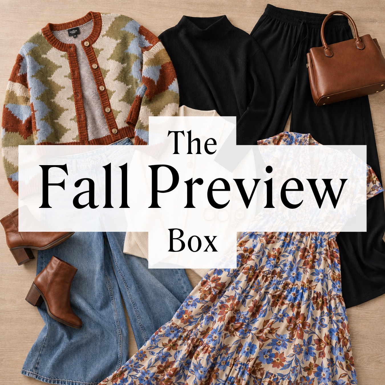The Fall Preview Box