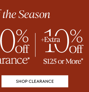 Shop Clearance