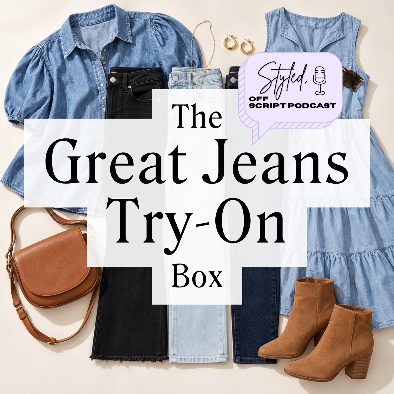 The great jeans try-on Box