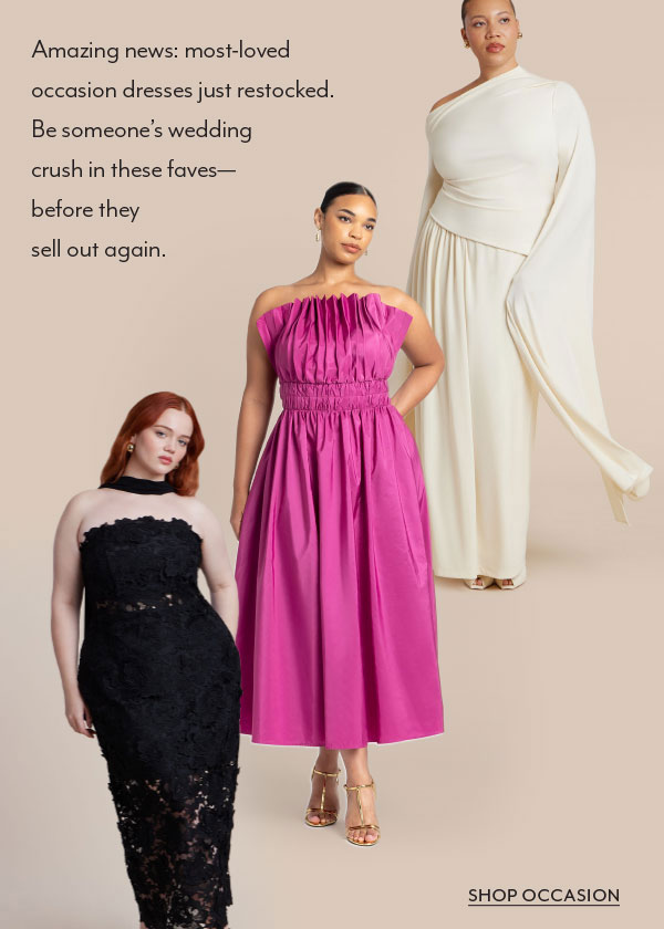 Shop Occasion