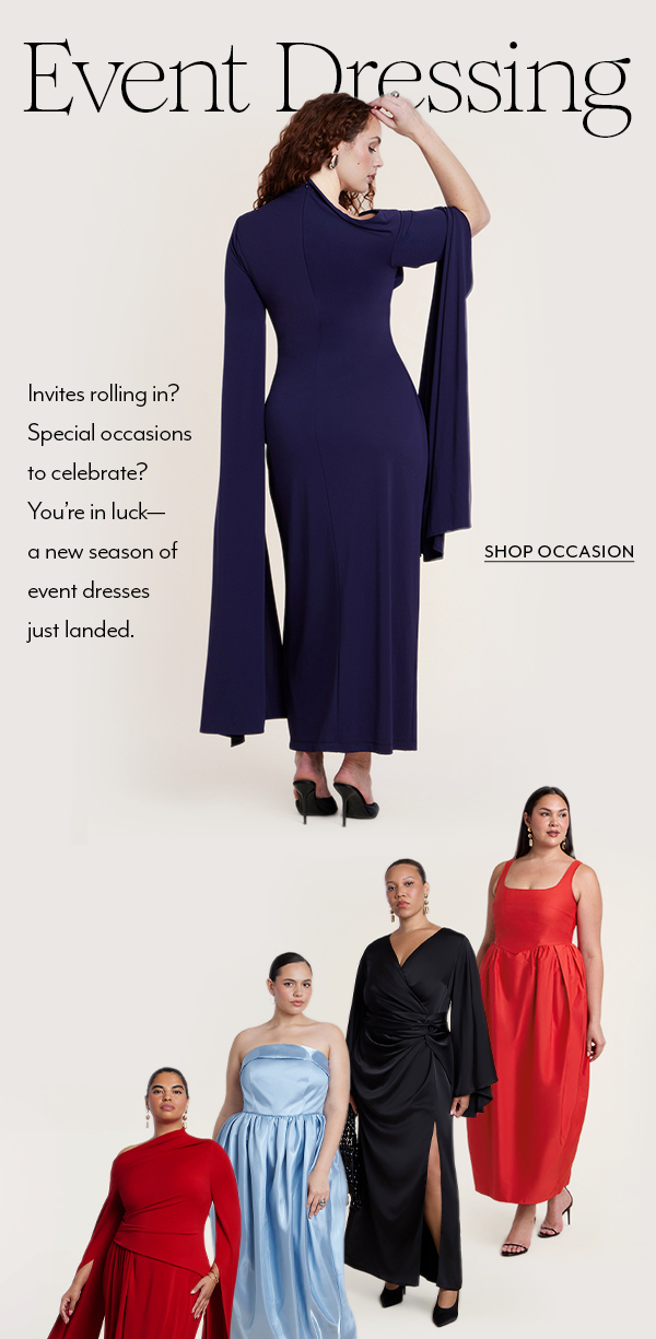 Shop Occasion Dresses