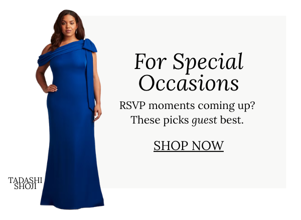 Shop For Special Occasion