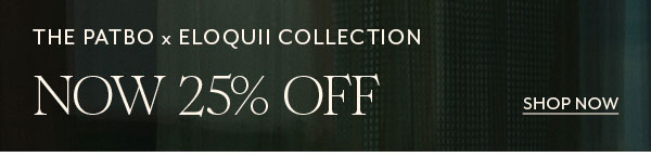 25% Off PatBO x ELOQUII