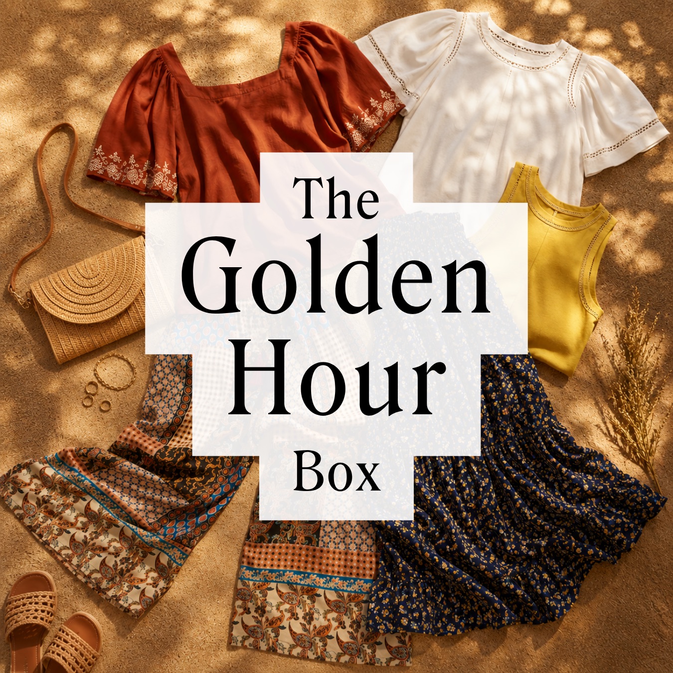 The Golden Hour Box