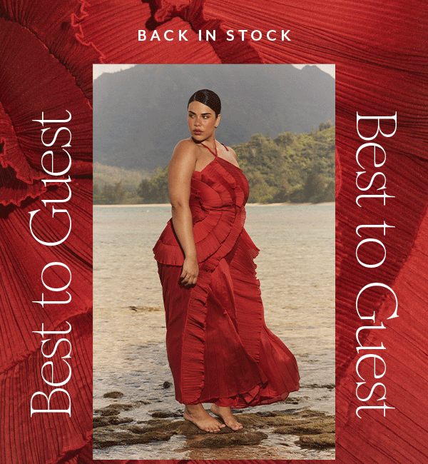 Shop Back in Stock