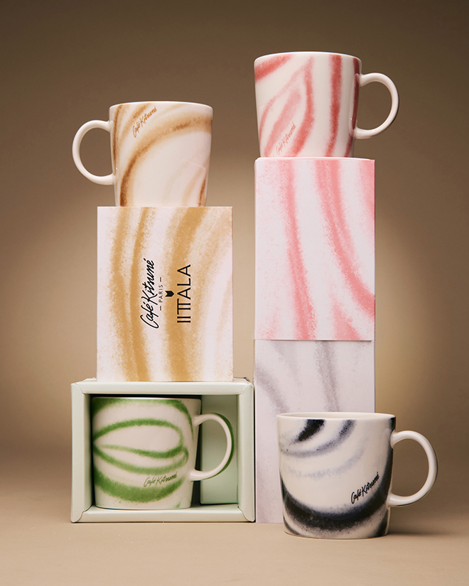 Café Kitsuné x Iittala         