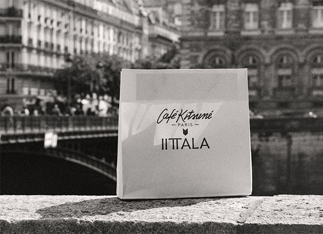 Café Kitsuné x Iittala         
