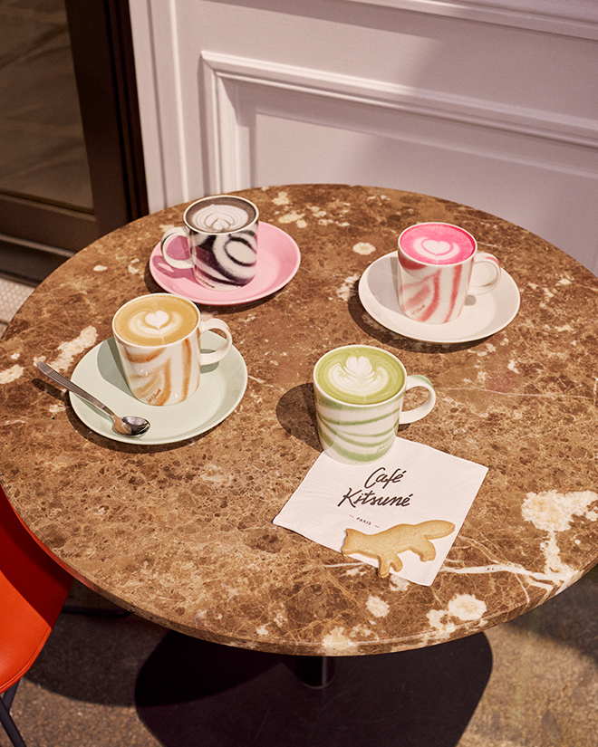 Café Kitsuné x Iittala         