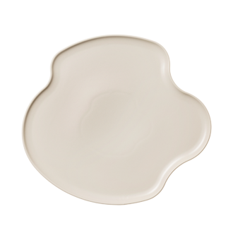 Platter 35 cm sand