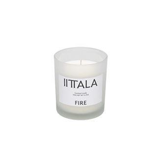 Scented candle 9 cm fire