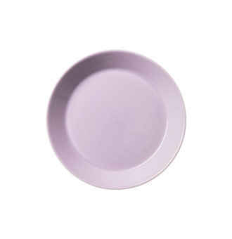 Iittala Teema Plate 17cm light lilac