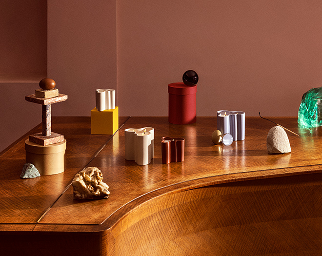 Scented candles