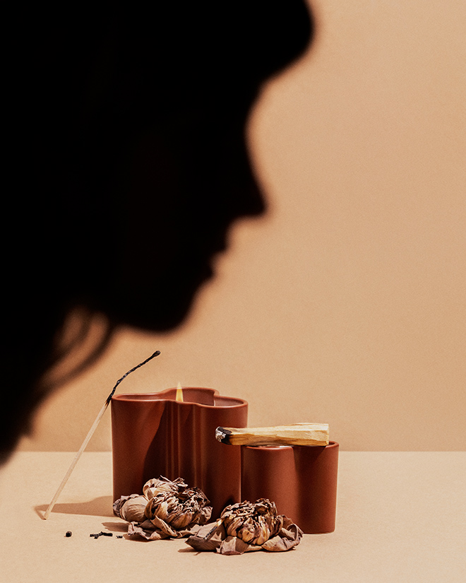 Scented candles