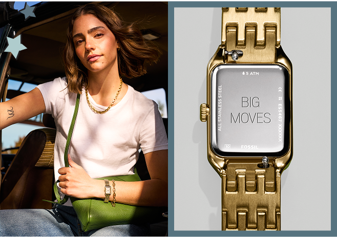 Big Moves Watch Campaign