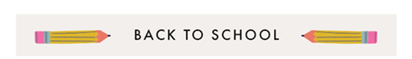 Shop Back to School