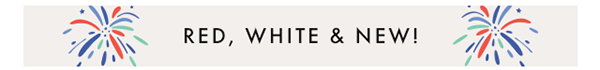 Red, White, and New
