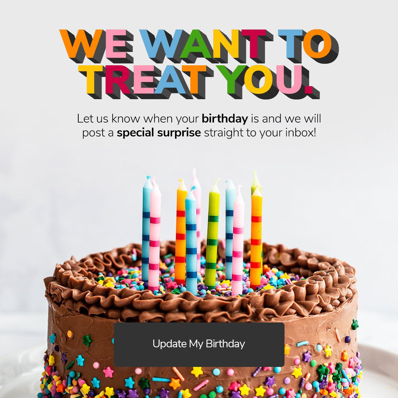 Update your Birthday