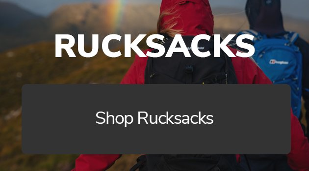 Shop Rucksacks