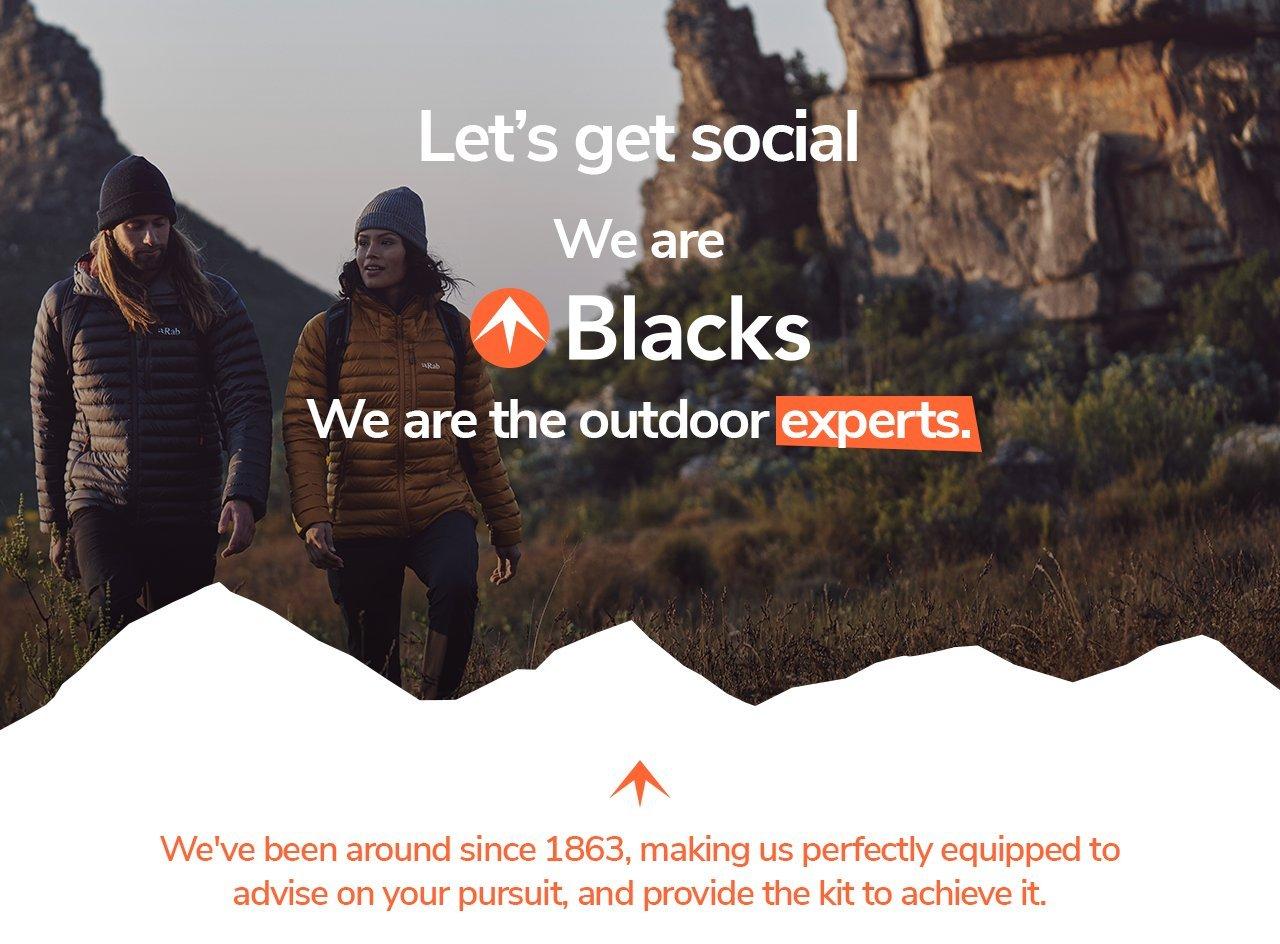 We are the outdoor experts!