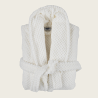 Халат микрофибър NITTA S/M бял