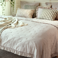 Кувертюра DUNHAMMER 220x240 бежова