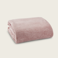 Одеяло DRAGEHODE 140x200 полар розово