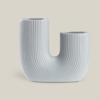 Ваза TORMUND Ш18xД6xВ17 см синя