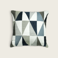 Декоративна възглавница TEMPELTRE 45x45 синя