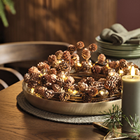 Коледна украса от JYSK