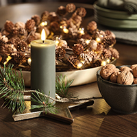 Коледна украса от JYSK