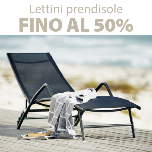 Risparmia fino al 50% su molti lettini prendisole