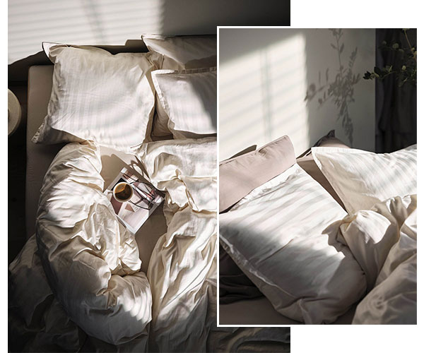 Вдъхновение за спокойна и естествена спалня