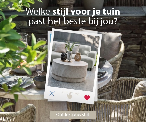 Welke tuinstijl past het beste bij jou?
