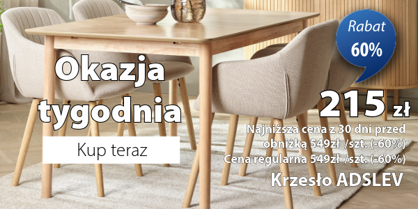 Okazja tygodnia
