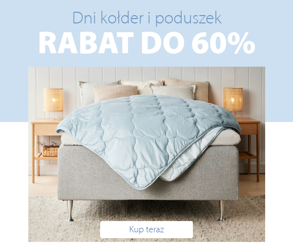 Dni kołder i poduszek | Rabat do 60%