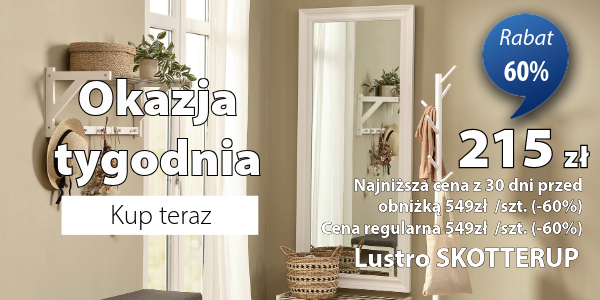 Okazja tygodnia